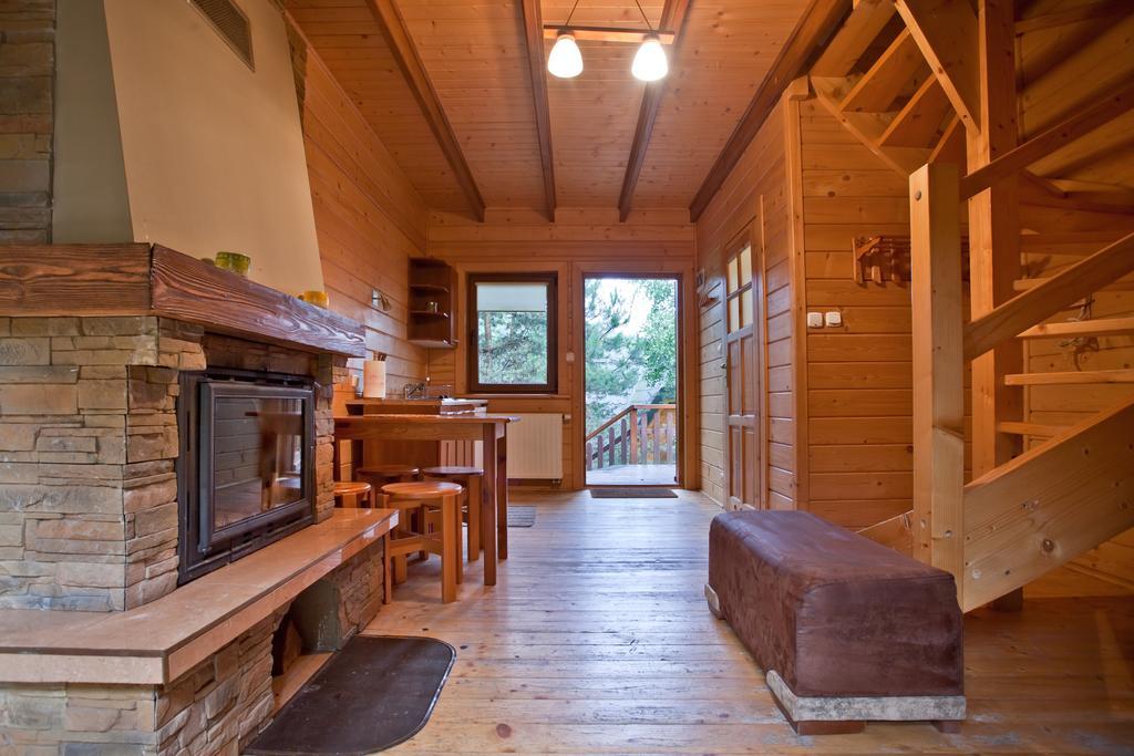 Villa Domek Z Kominkiem W Krynicy à Krynica-Zdrój Extérieur photo