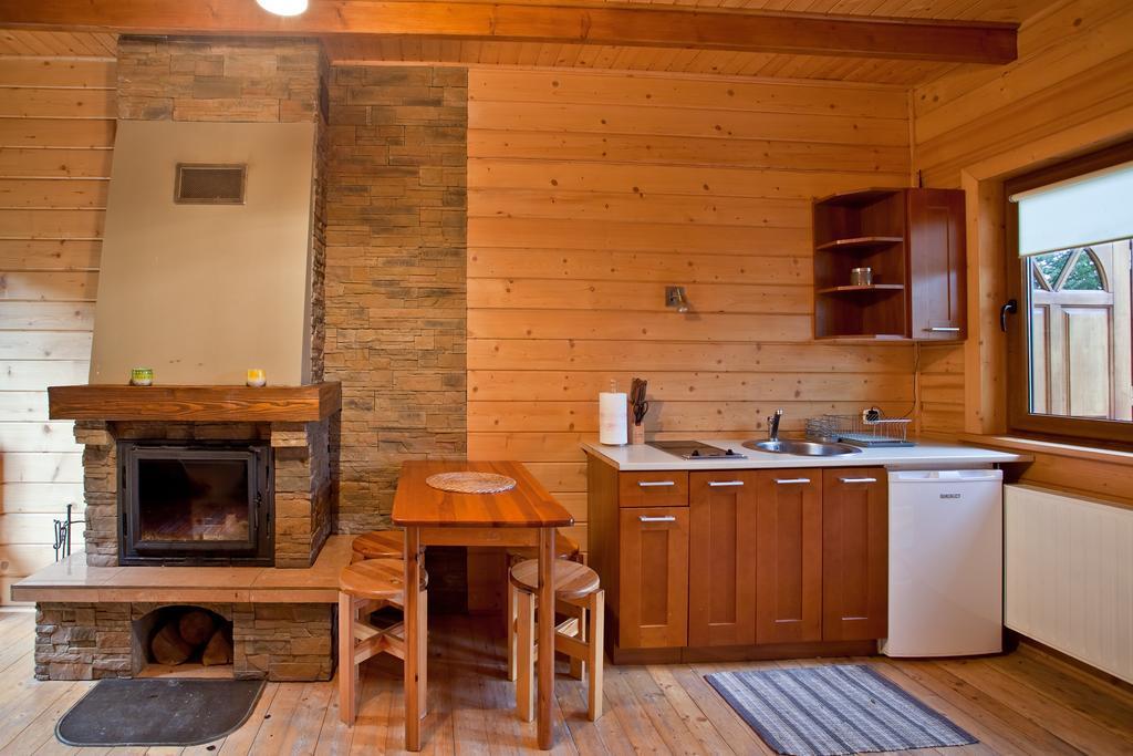 Villa Domek Z Kominkiem W Krynicy à Krynica-Zdrój Extérieur photo