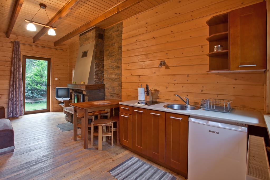 Villa Domek Z Kominkiem W Krynicy à Krynica-Zdrój Extérieur photo