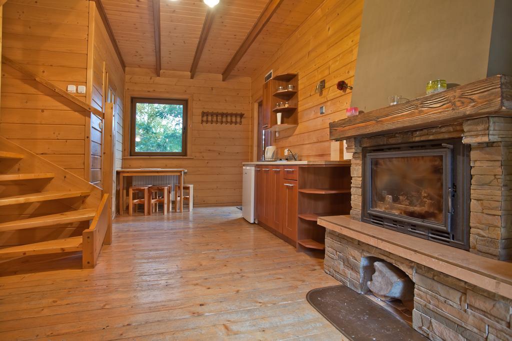 Villa Domek Z Kominkiem W Krynicy à Krynica-Zdrój Extérieur photo