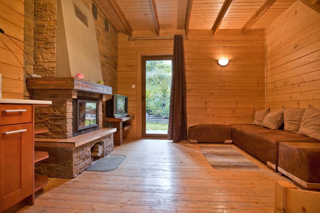 Villa Domek Z Kominkiem W Krynicy à Krynica-Zdrój Extérieur photo