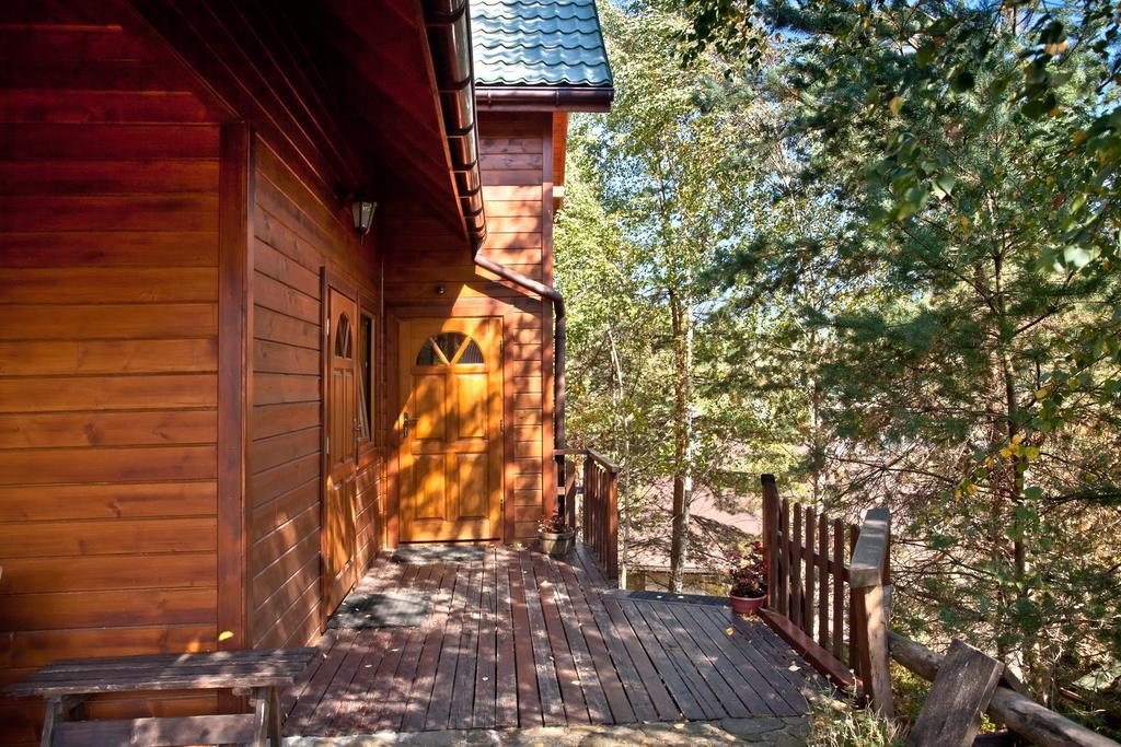 Villa Domek Z Kominkiem W Krynicy à Krynica-Zdrój Extérieur photo