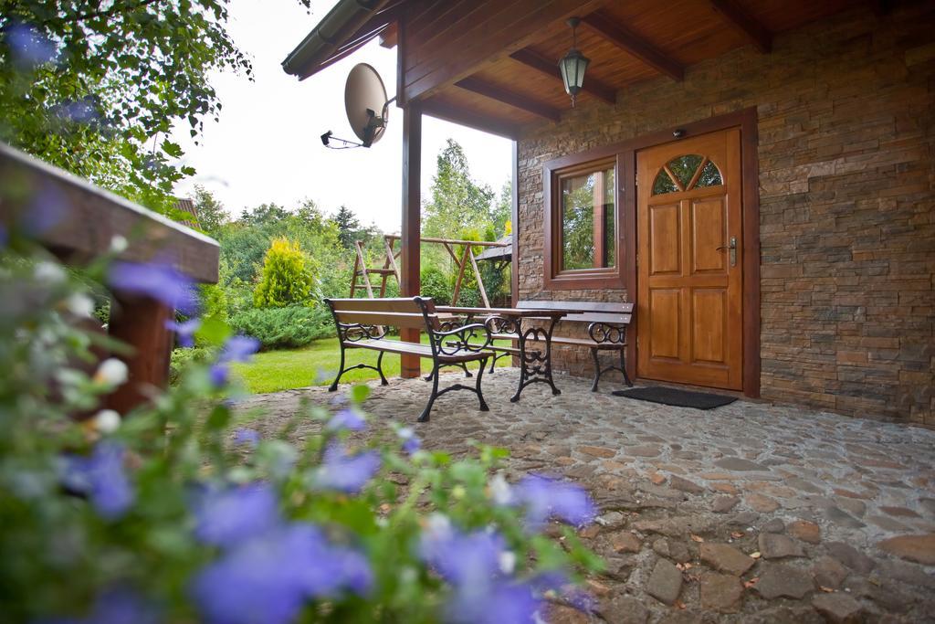 Villa Domek Z Kominkiem W Krynicy à Krynica-Zdrój Extérieur photo
